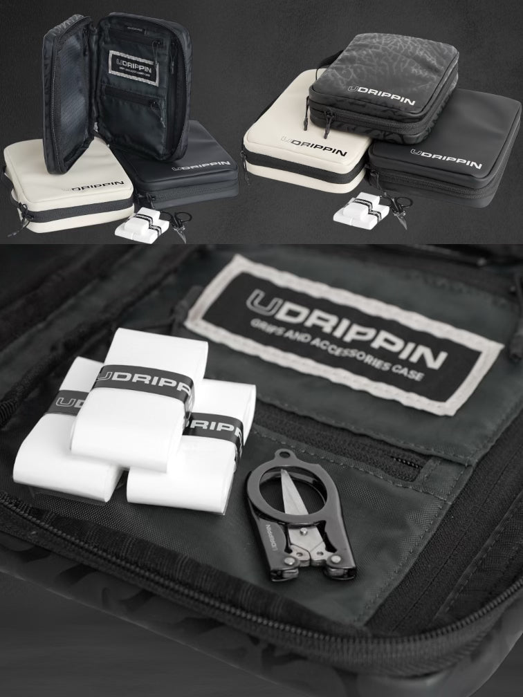 UDRIPPIN Case + 12 Pack Grips & Tungsten Tape