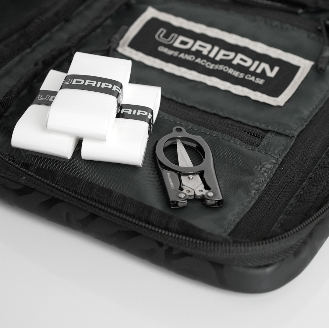 UDRIPPIN Case + 12 Pack Grips & Tungsten Tape