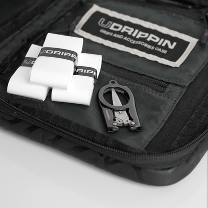 UDRIPPIN Case + 12 Pack Grips & Tungsten Tape