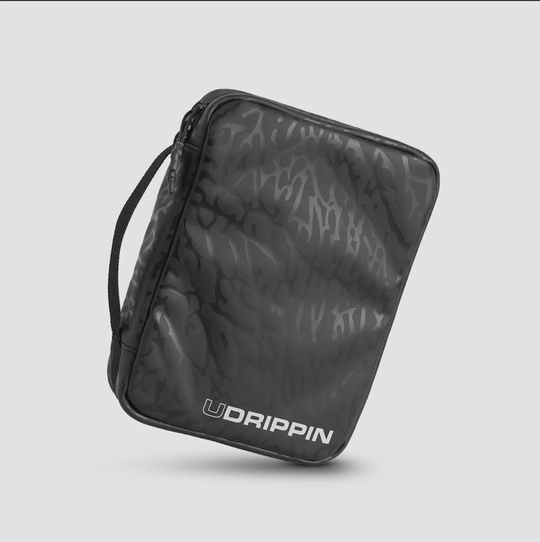 UDRIPPIN Case + 12 Pack Grips & Tungsten Tape