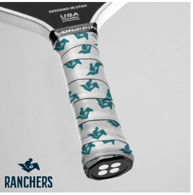 TEXAS RANCHERS X UDRIPPIN - Logo Custom Grips