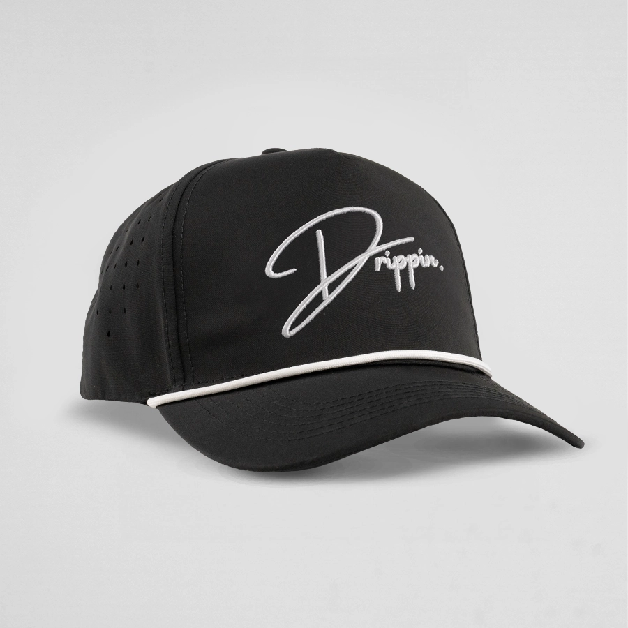 Cursive DRIPPIN Hat