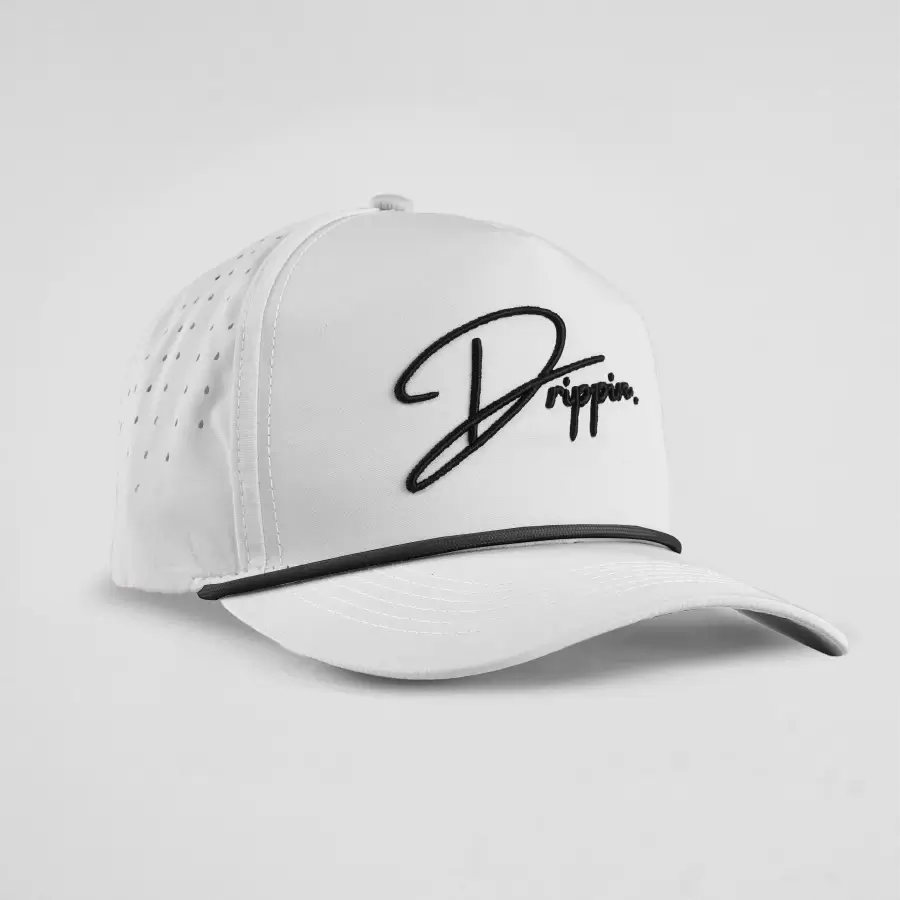 Cursive DRIPPIN Hat