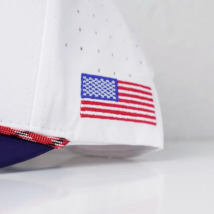 Cursive DRIPPIN MERICA Hat