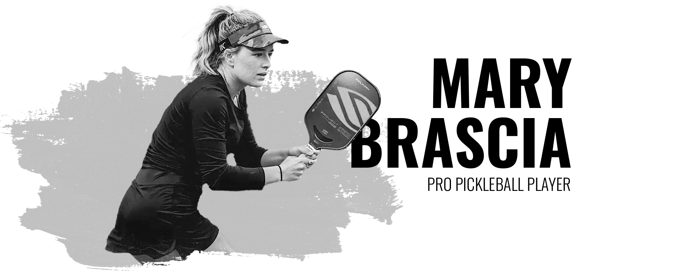 Mary Brascia - Professional Pickleball Player using Udrippin Grip