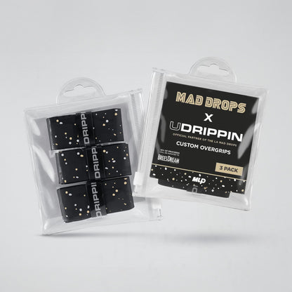 Drew Brees x MAD DROPS - NOLA Black Custom Grips