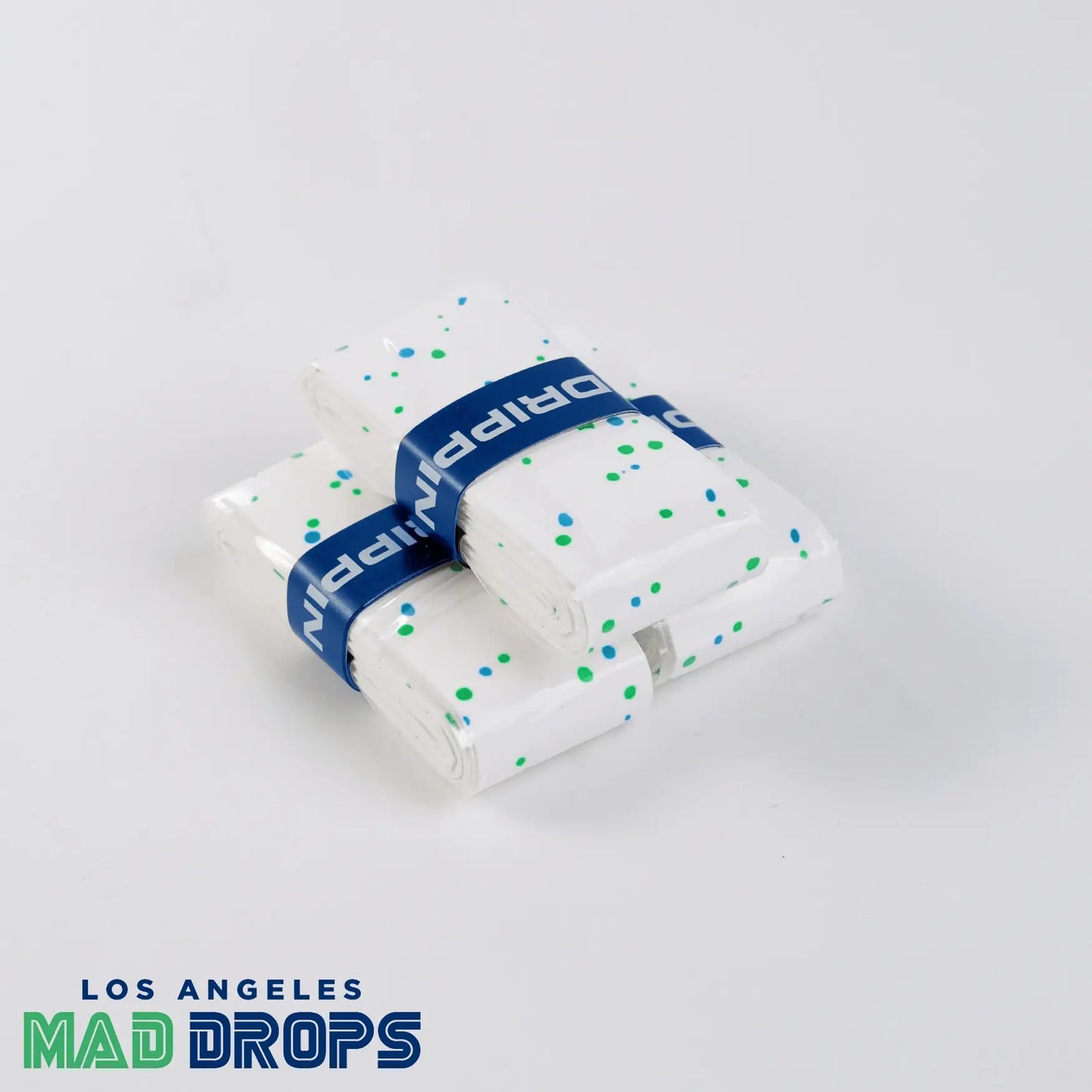 MAD DROPS X UDRIPPIN - Blue Green Flakes Custom Grips