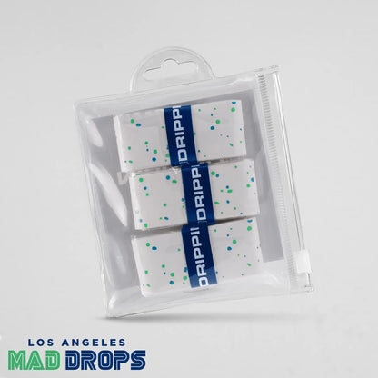 MAD DROPS X UDRIPPIN - Blue Green Flakes Custom Grips