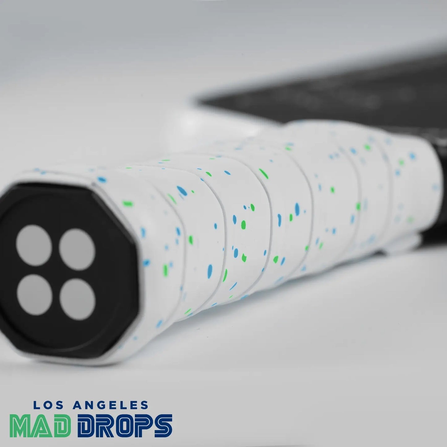 MAD DROPS X UDRIPPIN - Blue Green Flakes Custom Grips