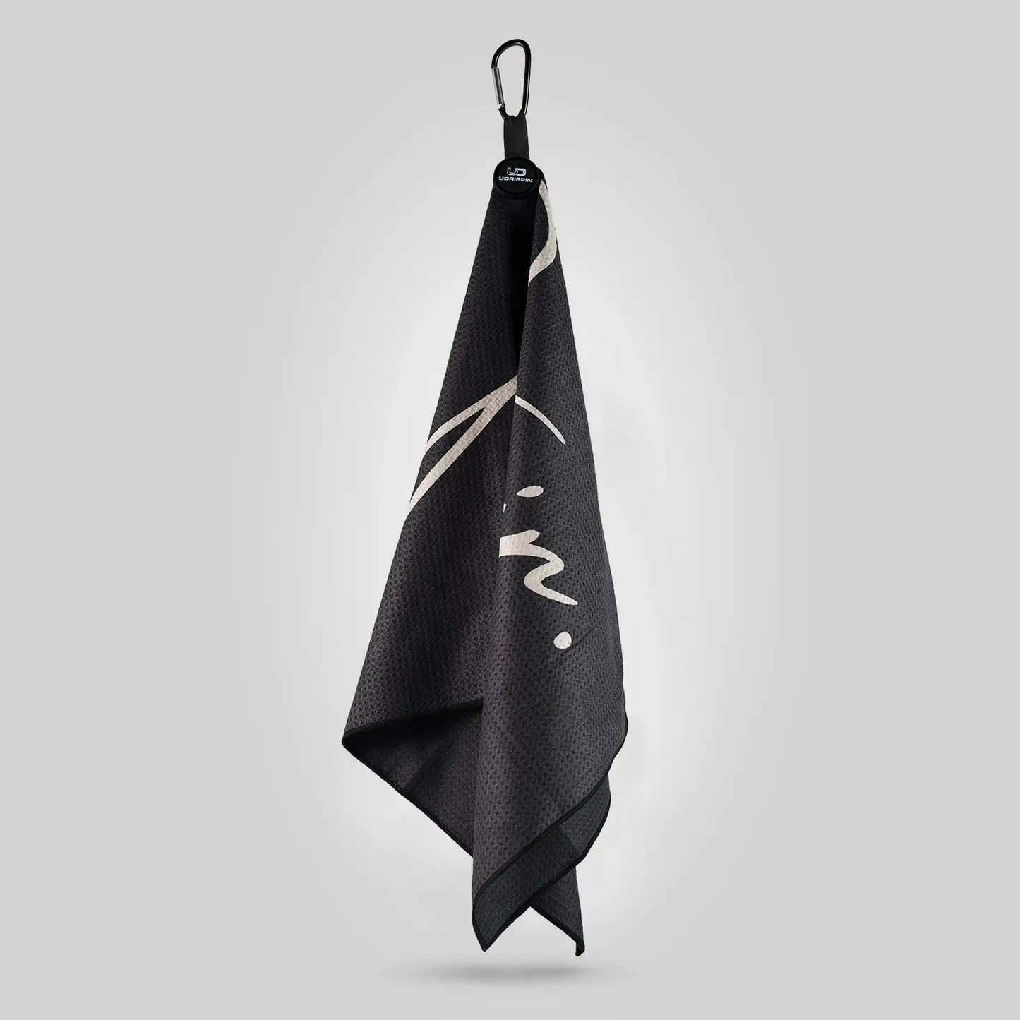 DRIPPIN Black - Magnetic Microfiber Towel