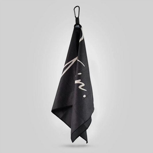 DRIPPIN Black - Magnetic Microfiber Towel