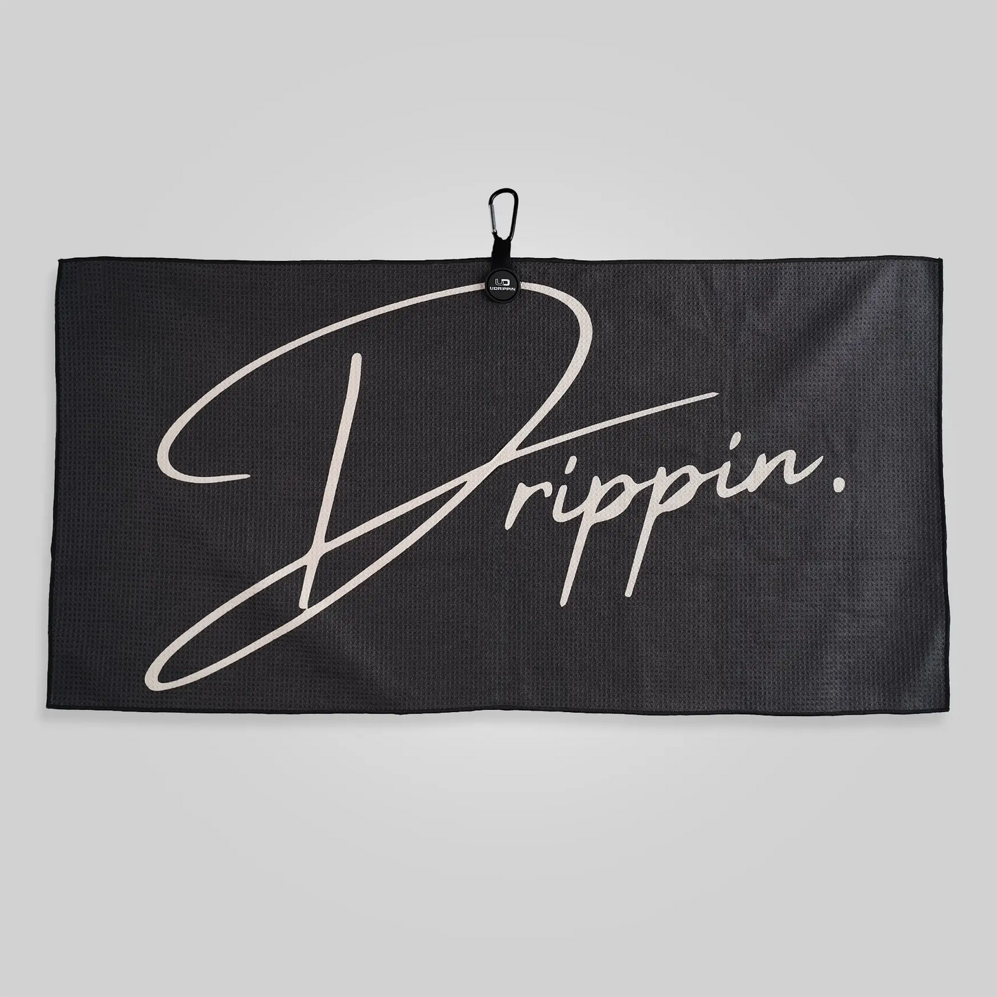 DRIPPIN Black - Magnetic Microfiber Towel