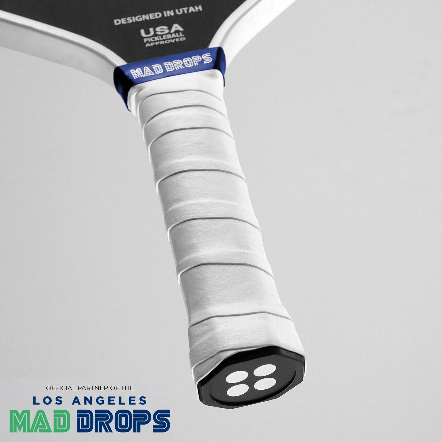 MAD DROPS x UDRIPPIN - White Pro Tour Grips